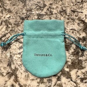 Tiffany & Co. Turquoise Jewelry Pouch